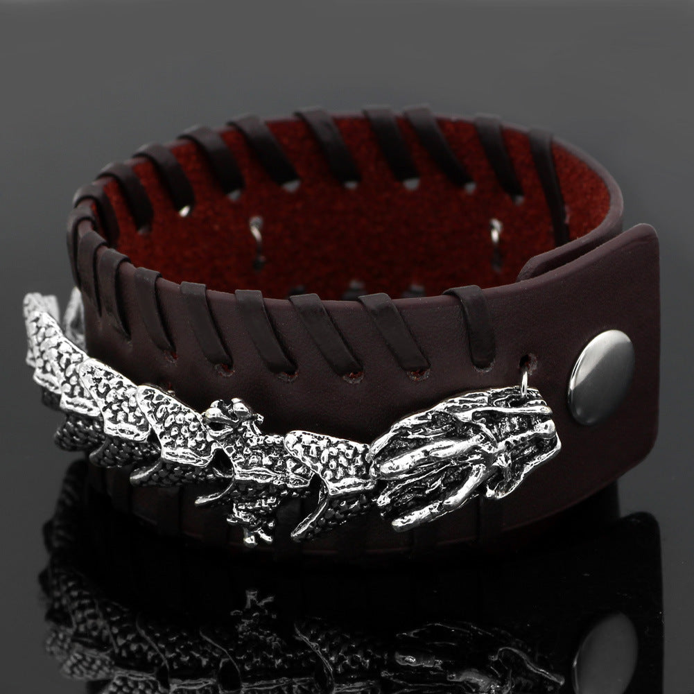 Dragonfire Relic: Viking Legacy Bracelet